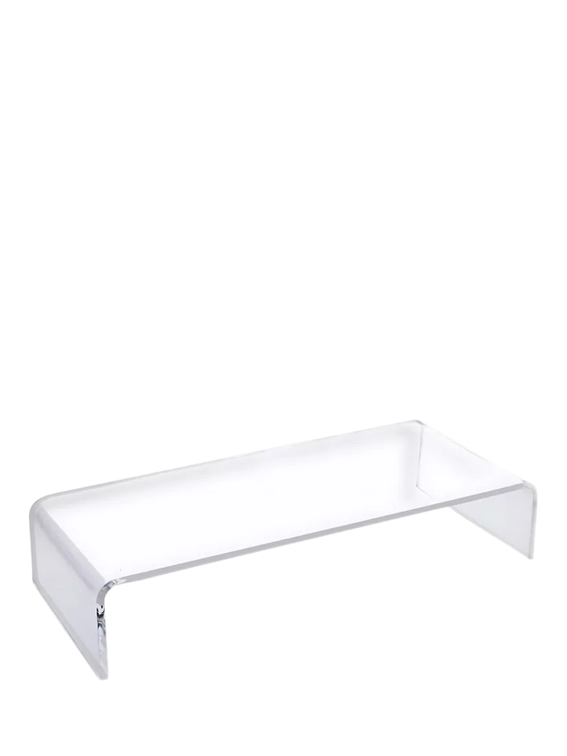 Osco clear acrylic monitor stand, UK version