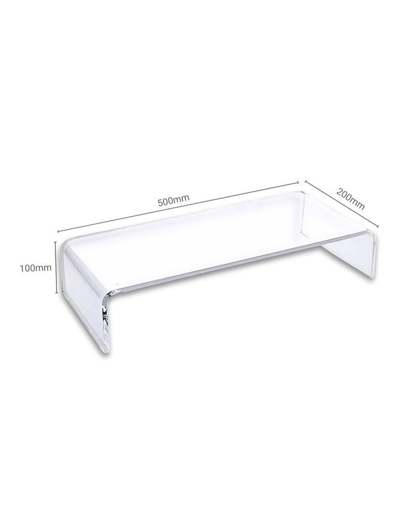Osco clear acrylic monitor stand, UK version