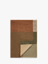 John Lewis John Lewis Elemental Merino Wool Throw- Buy online at McGrocer