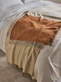 John Lewis merino wool throw, UK version