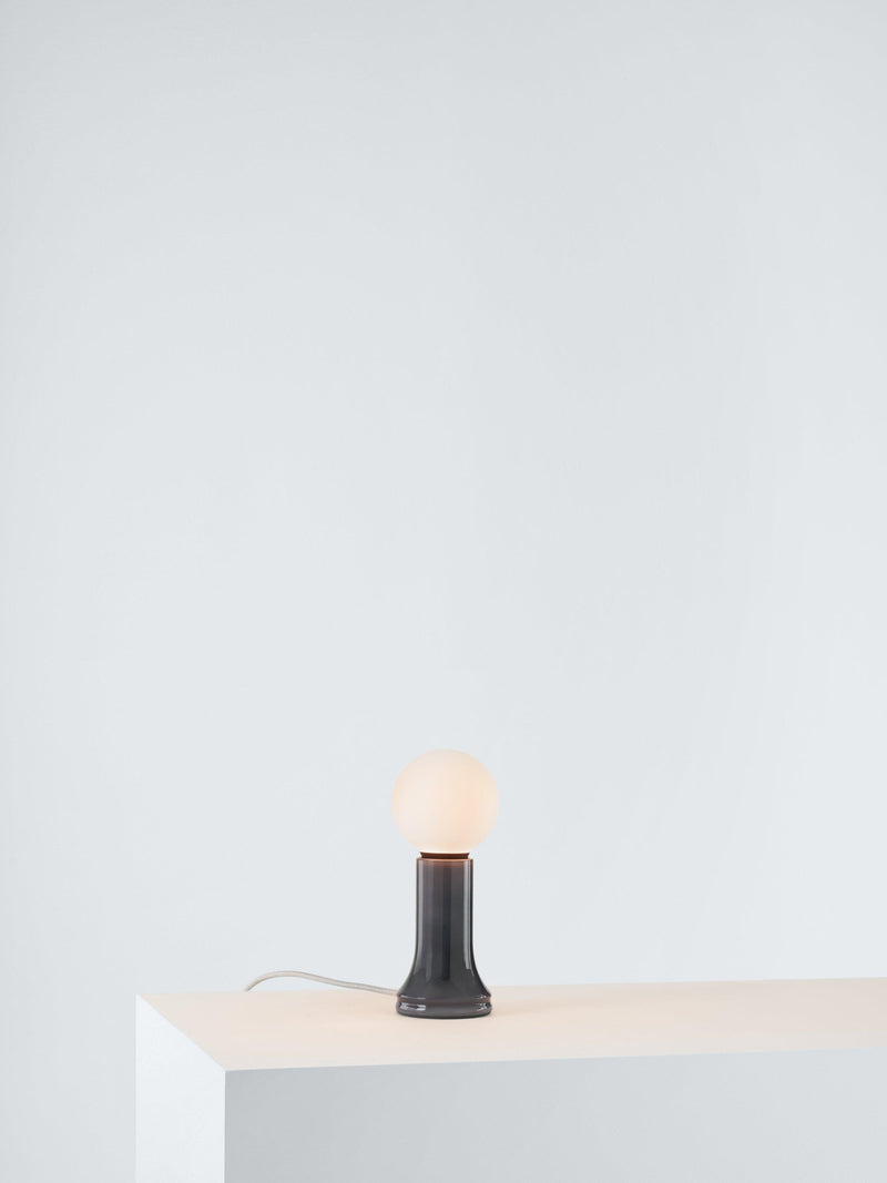 Tala Shore Table Lamp with mouth-blown glass and dimmer - British product