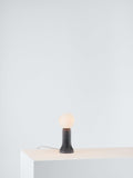 Tala Shore Table Lamp with mouth-blown glass and dimmer - British product
