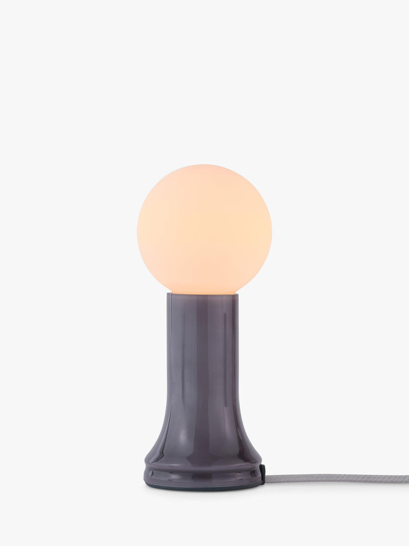 Tala Shore Table Lamp with mouth-blown glass and dimmer - British product