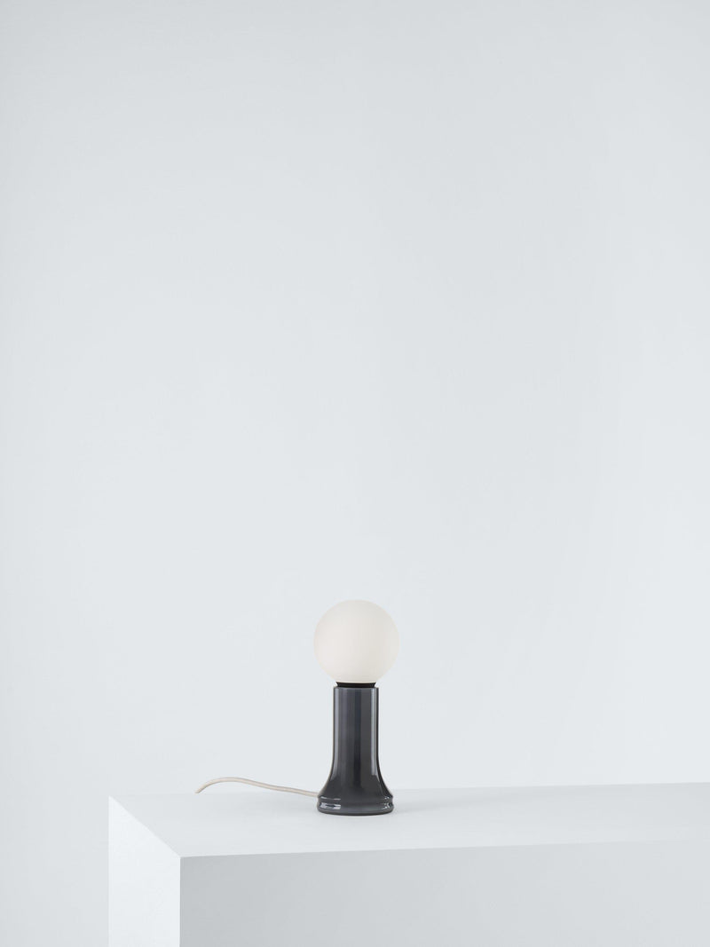 Tala Shore Table Lamp with mouth-blown glass and dimmer - British product