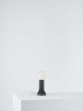 Tala Shore Table Lamp with mouth-blown glass and dimmer - British product