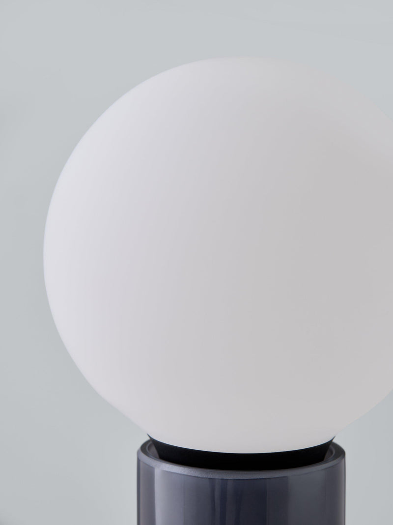 Tala Shore Table Lamp with mouth-blown glass and dimmer - British product