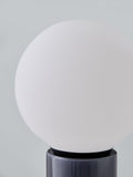 Tala Shore Table Lamp with mouth-blown glass and dimmer - British product
