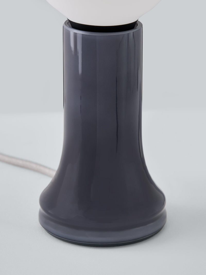 Tala Shore Table Lamp with mouth-blown glass and dimmer - British product