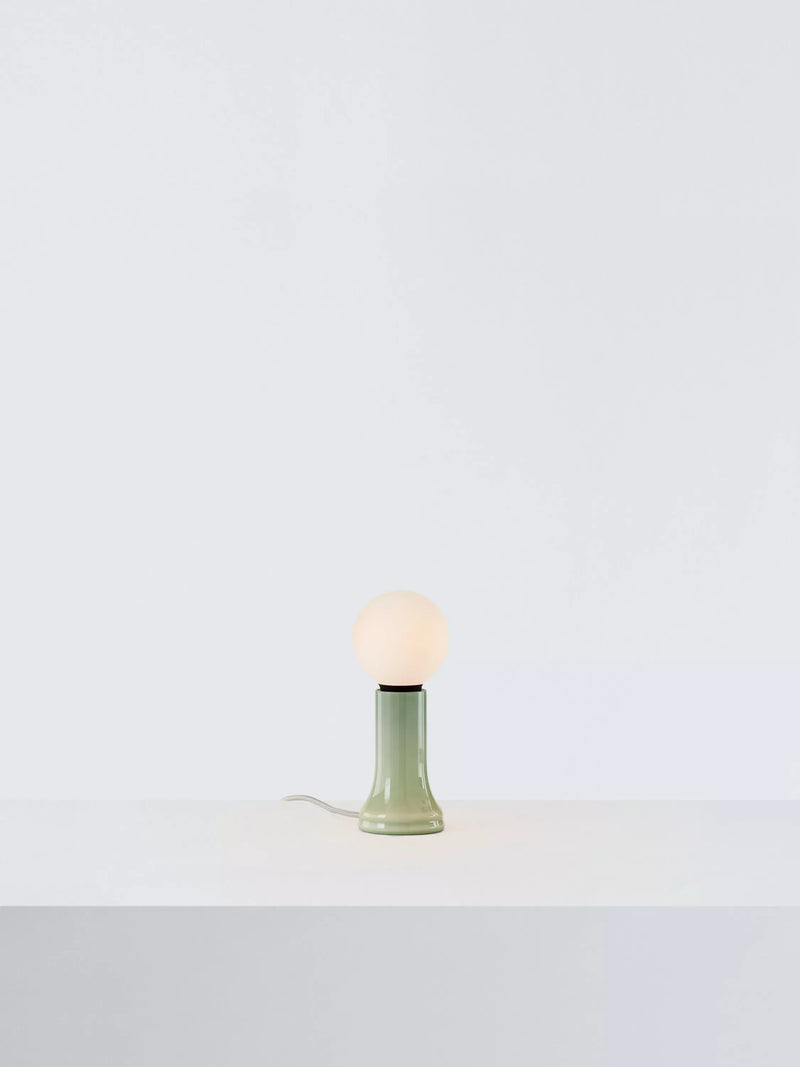 tala Shore Table Lamp, Sea Green