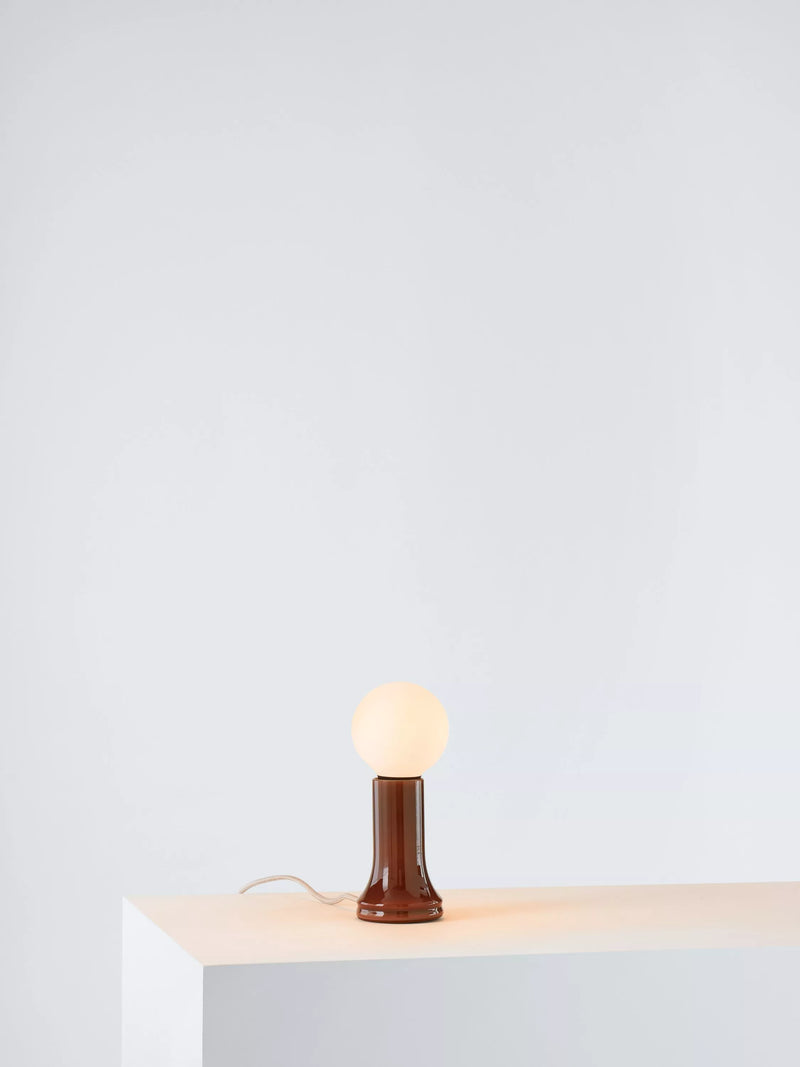 Tala Shore Table Lamp with mouth-blown glass and dimmer - British product