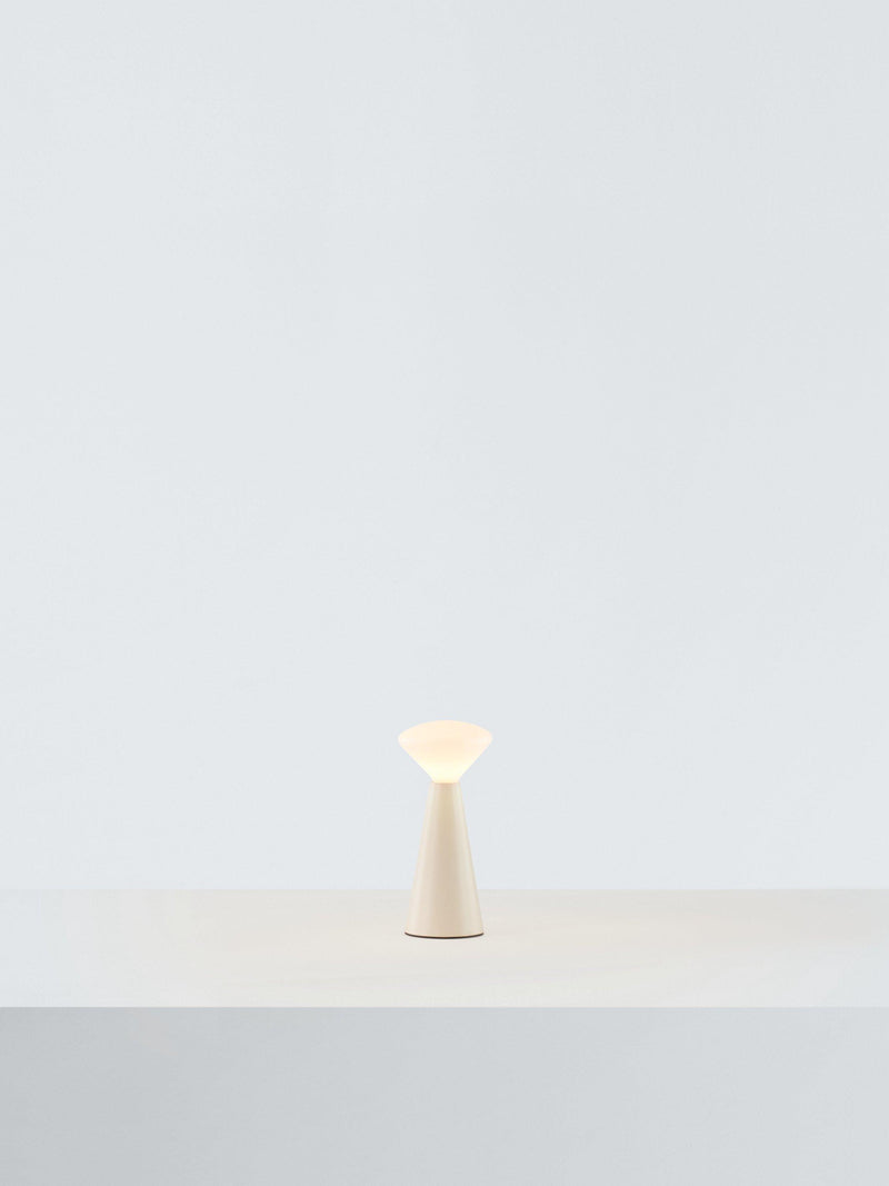 tala Mantle rechargeable table lamp powder coated finish - British product
