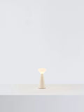 tala Mantle Rechargeable Table Lamp, Stone White