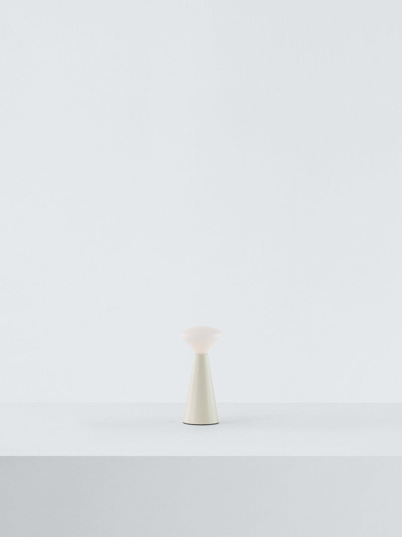 tala Mantle rechargeable table lamp powder coated finish - British product