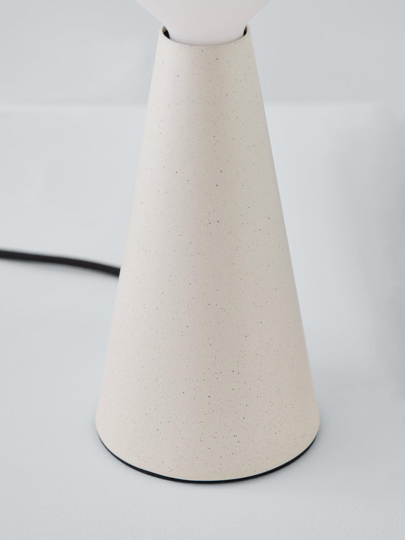 tala Mantle rechargeable table lamp powder coated finish - British product