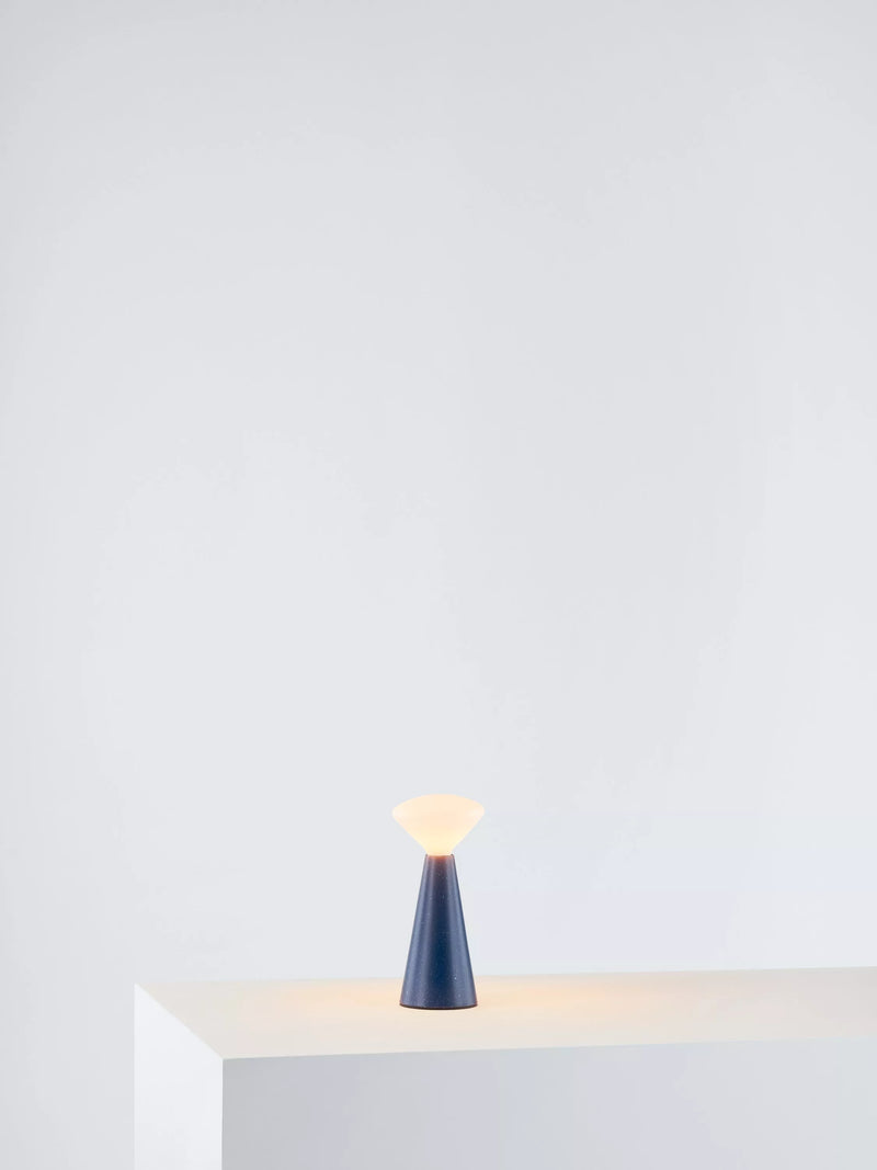 tala Mantle Rechargeable Table Lamp, Cobalt Blue