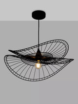 John Lewis John Lewis Hiko Dual Layer 60 Pendant Ceiling Light, Black- Buy online at McGrocer