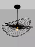 John Lewis Hiko Dual Layer 60cm pendant ceiling light black (British brand)