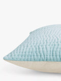 John Lewis quilted velvet square cushion, UK version
