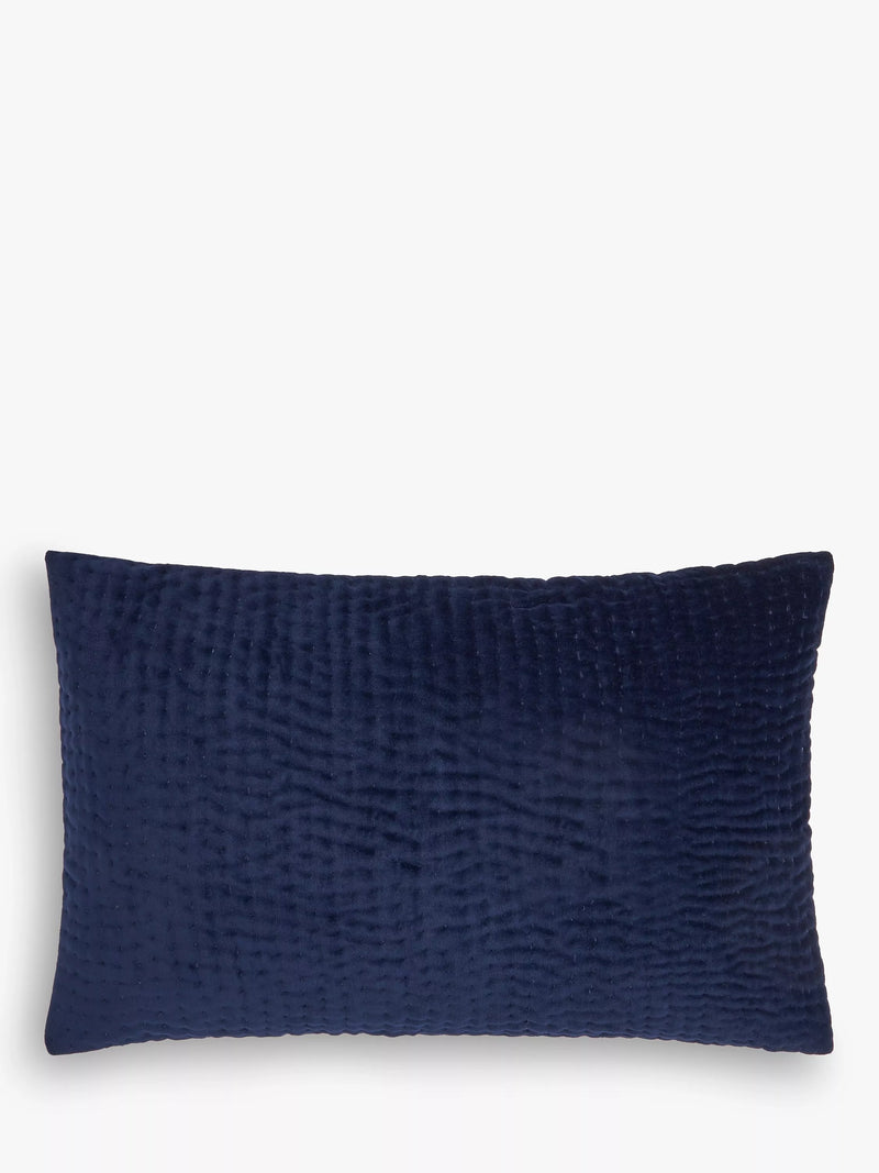 John Lewis velvet cushion 45cm, UK version
