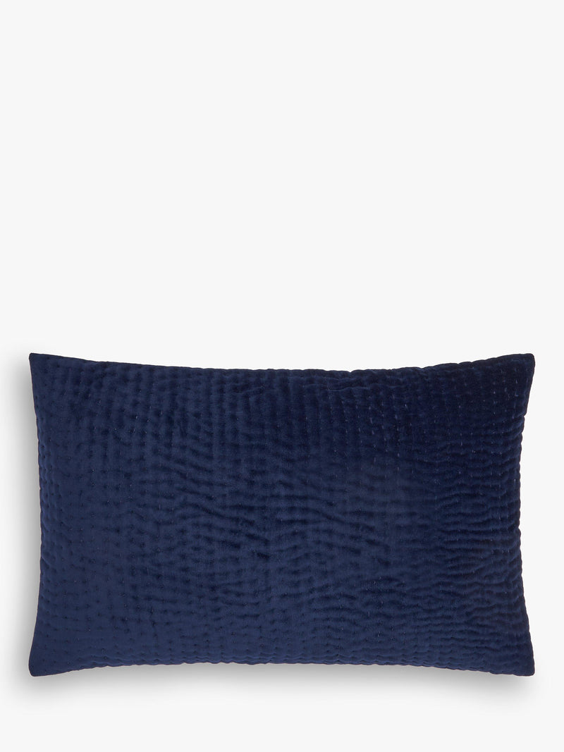 John Lewis velvet cushion 45cm, UK version