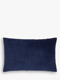 John Lewis velvet cushion 45cm, UK version