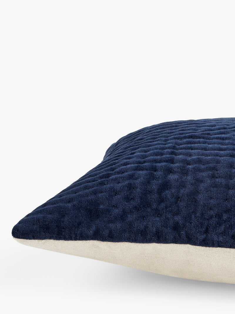 John Lewis velvet cushion 45cm, UK version