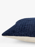 John Lewis velvet cushion 45cm, UK version