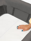 Maxi-Cosi Swift Eco Travel Cot Graphite, imported from the UK