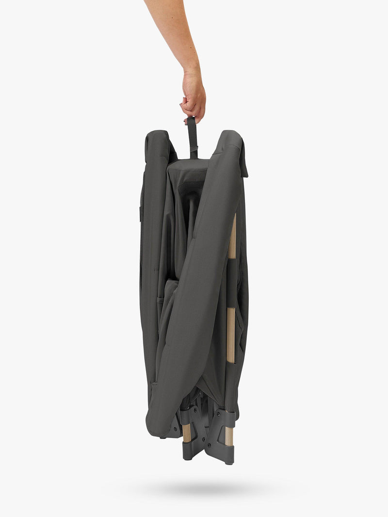 Maxi-Cosi Swift Eco Travel Cot Graphite, imported from the UK