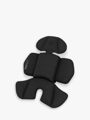 Newborn Car Seat Inlay for Comfort and Proper Fit, Black