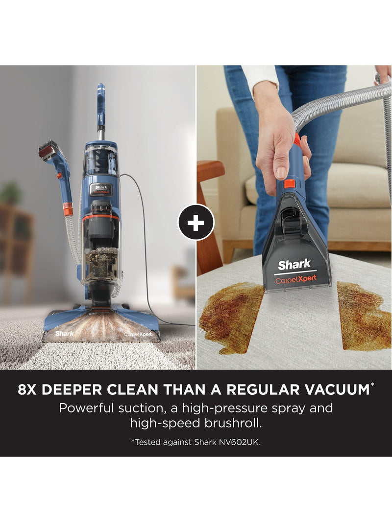 Shark CarpetXpert Carpet Cleaner Navy (British brand)
