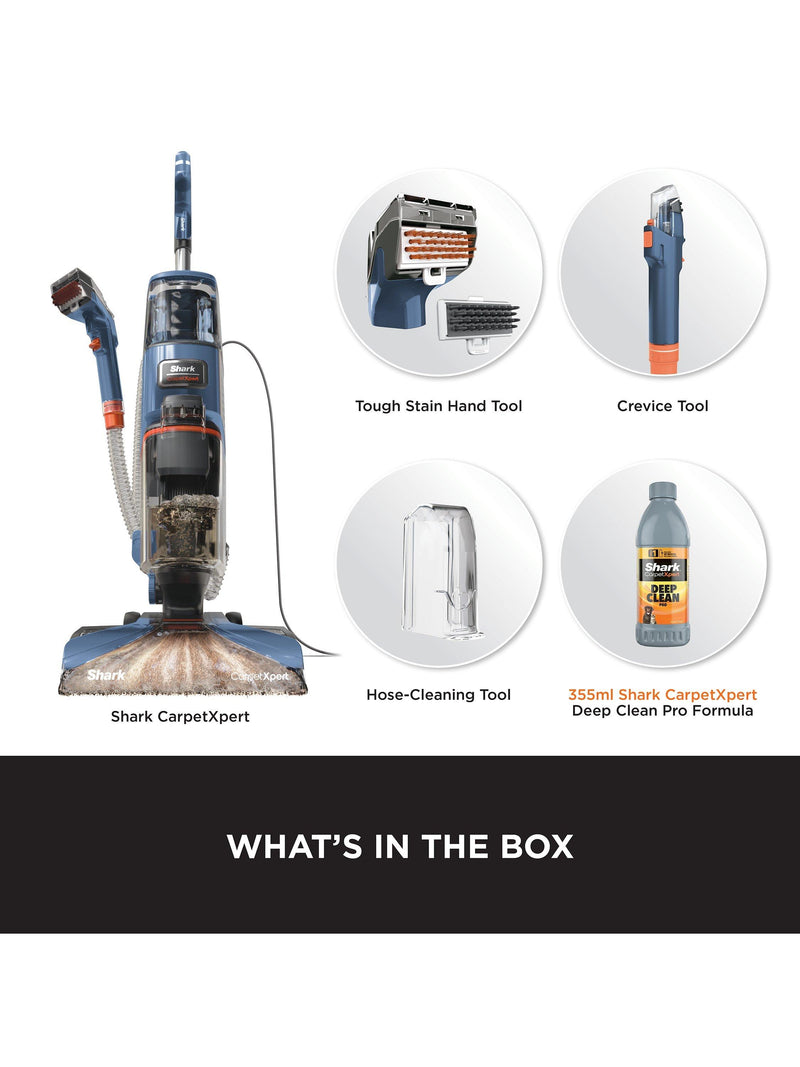 Shark CarpetXpert Carpet Cleaner Navy (British brand)