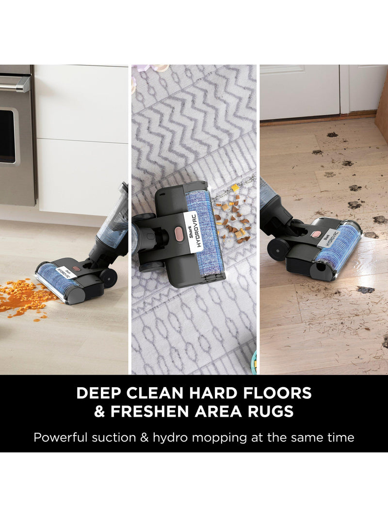 Shark HydroVac WD210UK cordless hard floor cleaner - British product