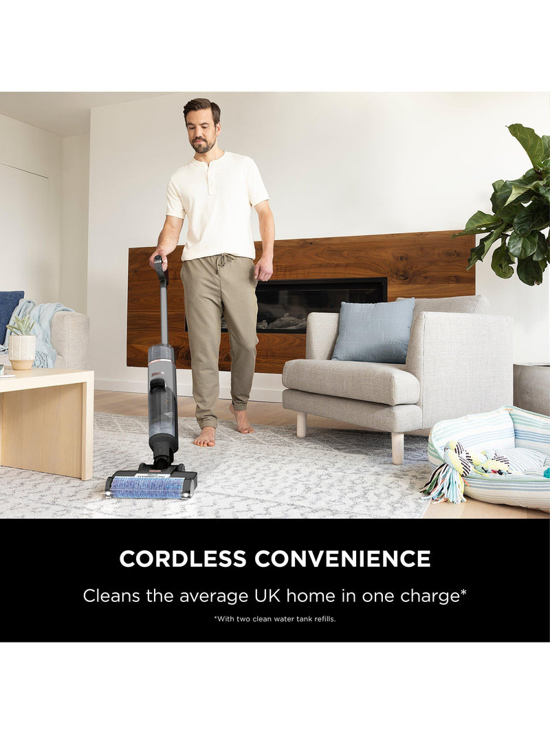 Shark HydroVac WD210UK cordless hard floor cleaner - British product