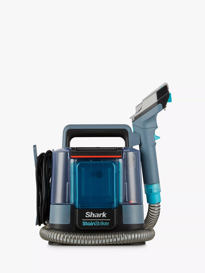 Shark StainStriker carpet cleaner Nordic Blue - British product