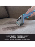 Shark StainStriker carpet cleaner Nordic Blue - British product