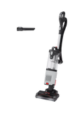 Hoover HL4 upright vacuum cleaner with Anti-Twist in Moon Grey/Tulip Red, UK version
