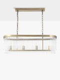 John Lewis Lexton chandelier matte antique brass, UK version