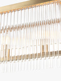 John Lewis Lexton chandelier matte antique brass, UK version