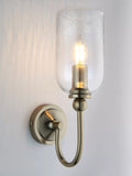 John Lewis Chalice wall light warm brushed brass - British product
