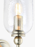 John Lewis Chalice wall light warm brushed brass - British product