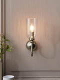 John Lewis Chalice wall light warm brushed brass - British product
