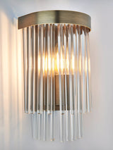 John Lewis John Lewis Lexton Glass Rod Wall Light- Buy online at McGrocer
