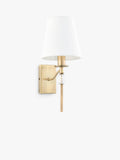 John Lewis Haverstock wall light antique brass - British product