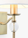 John Lewis Haverstock wall light antique brass - British product