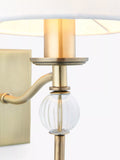 John Lewis Haverstock wall light antique brass - British product