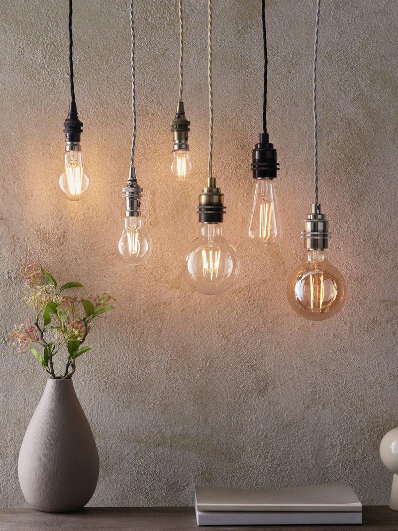 John Lewis classic cable set E27 pendant cord (British brand)