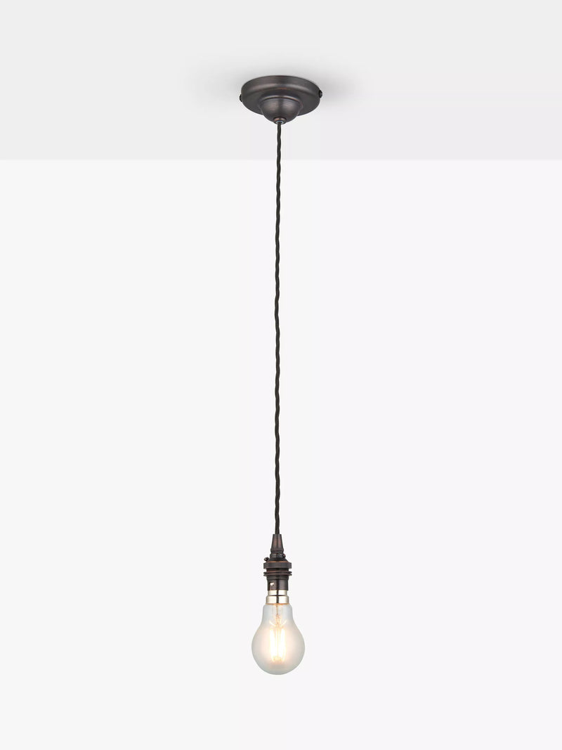 John Lewis Classic Cable Set Bayonet Cap Fitting Lighting Cable Set