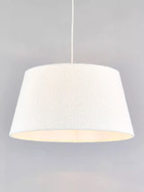 John Lewis John Lewis Boucle Tapered Ceiling Lampshade 45cm- Buy online at McGrocer