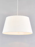 John Lewis boucle tapered ceiling lampshade 45cm - British product